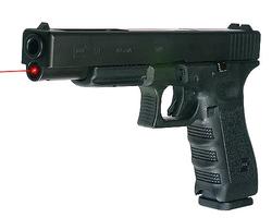 LaserMax Red Laser Internal Guide Rod Laser Sight For Glock 17L, 24, 34, 35 Pistols