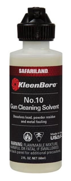 Kleen-Bore S10 Solvent #10 2oz SQU 10pk