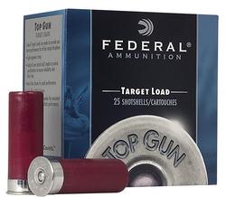 Federal Top Gun Target-Load Shotshells Per Box