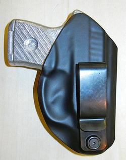 LLE Betty Tuckable Inside the Waistband Handgun Holster for Women - Ruger LC9/LC380 Lasermax