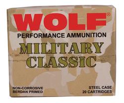 Wolf Performance Ammo MC30-06SP140 MLT 30-06 140Grain 500Rounds