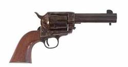 Cimarron SA Frontier Old Model .357 Mag Single Action Revolver 4.75