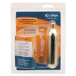 Onyx 24 Gram CO2 Auto-Manual PFD-Rearming Kit, 3200/3300