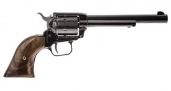 Heritage Firearms Rough Rider Small Bore Blue / Brown .22 LR 6-inch 6Rds