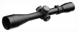Leupold Mark AR MOD 1 3-9x40mm P5 Dial Riflescope, Matte Black, Duplex Reticle 115389