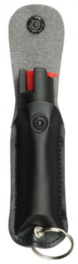 Ruger (Tornado Personal Defense) Pepper Spray Key Chain Black 11G