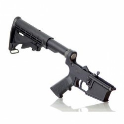 Alex Pro Firearms Complete AR15 Assembled Lower Black With 6 Position Stock  LP013
