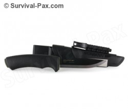 Morakniv Bushcraft Survival Knife-Black