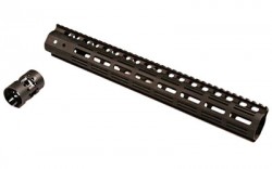 Novesky NSR Skinny Rail MLOK Black 15-inch