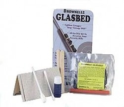 Brownells 081050101 GLASBED Brown Kit