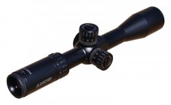 Lucid 4.5-18x44 Mil/Mil FFP Riflescope, 30mm Tube, Etched Glass Reticle, Black, L-MLX-451844