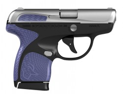 Taurus Spectrum Stainless .380 ACP 2.8-inch 6Rds Purple Slide & Frame Accents