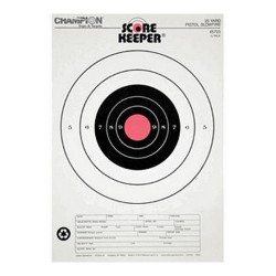 Champion Targets 25YD Pistol SLOFIRE(100pk)
