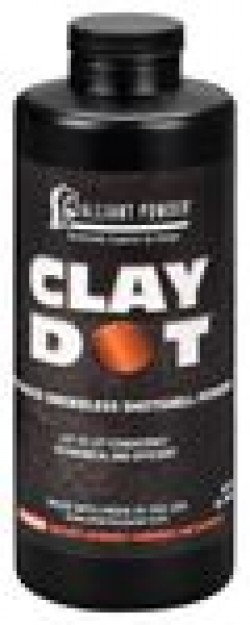 Alliant CLAY DOT Clay Dot Smokeless Shotshell 1 lb 1 Bottle