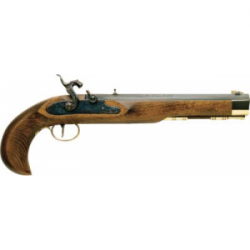 Traditions Kentucky .50 Cal. Percussion Pistol - Blued