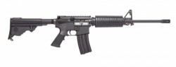 DPMS Panther Lite Black .223 / 5.56 NATO 16-inch 30Rd Flat Top