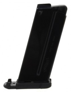 Walther Magazine, 8 Round, 9MM, Blue, For Model PPS (WAF67002)