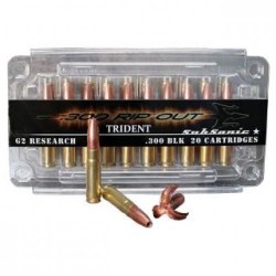 G2 Research RIP-OUT 300AAC TRIDENT SUB 20 ROUNDS