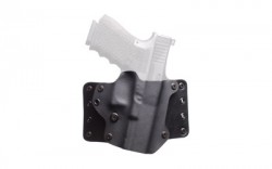 Blackpoint Tactical RH Leather Wing Holster for Glock 17/22, Black 100080