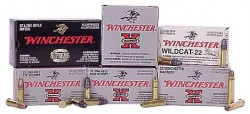 Winchester Ammo 22WRF Super X 22 Win Rimfire Lead Flat Nose 45 GR 50Box