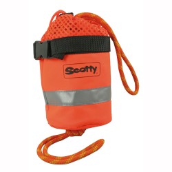 Scotty Throw Bag w/50 ft Floating MFP Line