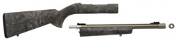 Ruger 10/22 Takedown Camo Threaded Barrel And Stock Combo .22LR 16.5-inch