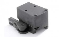 American Defense Manufacturing Trijicon RMR Mount Co-witness, Standard Lever, Black, AD-RMR-CO STD