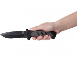 12 Survivors Fixed Blade Knife