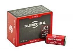 Surefire 123A Batteries 12PK