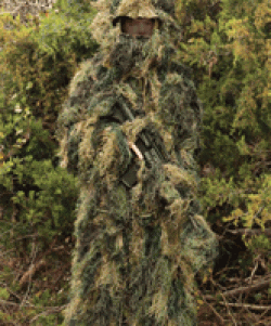 Red Rock Gear RED ROCK GHILLIE SUIT WOODLAND 5 PIECE ADULT MEDIUM/LARGE