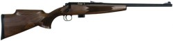 Crickett Davey Crickett KSA Gen 2 Model 722 Compact Bolt Action Rifle  Walnut  22 LR  16.25 inch  7 rd