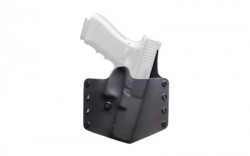 Blackpoint Tactical RH Standard OWB Holster for Glock 19/23, Black 100101