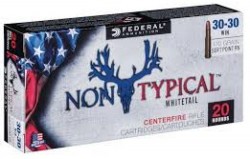 Federal Non-Typical Rifle Ammunition 30-30
