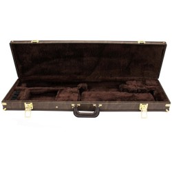 Browning Traditional Universal Over/Under BT Fitted Shotgun Case, Classic Brown, 1428118408