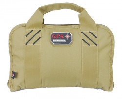 GPS Wild About Shooting GPS-1308PCT Double Pistol Case