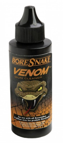 Hoppes BVGC4 Boresnake Venom Cleaner Bottle 4 oz
