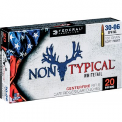 Federal Non-Typical Rifle Ammunition