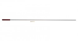 Pro-Shot One Piece Stainless Steel Short Rifle Cleaning Rod .27 Caliber And Up 26 Inch