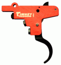 Timney Trigger Springfield 1903/1903A3 Adjustable from 2 LBS to 4 LBS with 3 LB Default Aluminum Orange