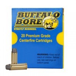 Buffalo Bore 38 Super +P (Per 20)