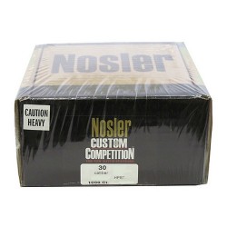 Nosler Custom Competition Rifle Bullets
