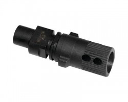 GEMTECH G5 QD SUPPRESSOR W 556 QUICKMNT M12X1MM LH FOR P90 AND PS90