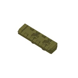 Mission First Tactical E-VOLV PC RL 2.2 inch Standard and THCK FDE