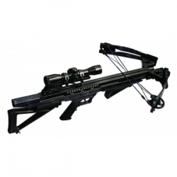 Carbon Express Supercoil LT Crossbow Package with Deluxe Lighted 4x32mm Scope Kryptek Typhon
