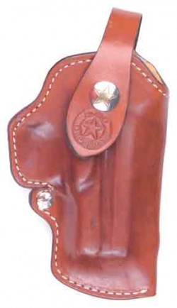 Bond Arms Belt Clip Holster Right Handed 3.5 Inch Barrel Models Leather Tan