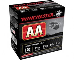 Winchester AA Target Load Shotshells Per Box